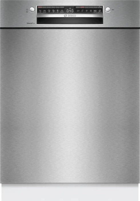 Bosch Home Smu4ecs28e Serie 4, Lavavajillas Acero Inoxidable Cepillado  Smu4ecs28e