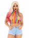 EAN 0714718548845 - Leg Avenue 81610_10122 conjunto de ropa interior y bodi Multicolor imagen 1