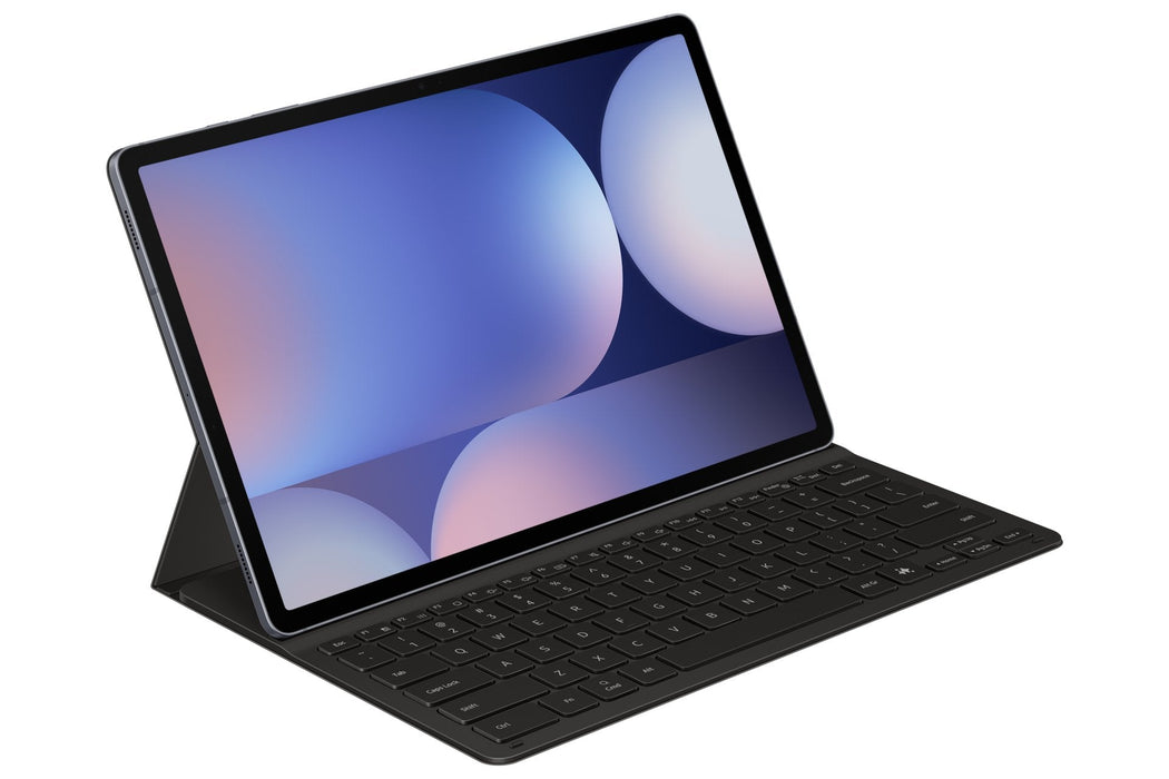 Tab S10+/S9+ Book Cover  Keyboard Slim Black