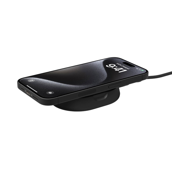 EAN 0745883868438 - Belkin BoostCharge Pro Smartphone Negro Corriente alterna Cargador inalámbrico Carga rápida Interior imagen 2