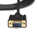 EAN 0065030859639 - StarTech.com HD2VGAMM10 adaptador de cable de vídeo VGA (D-Sub) HDMI + Micro USB Negro imagen 4
