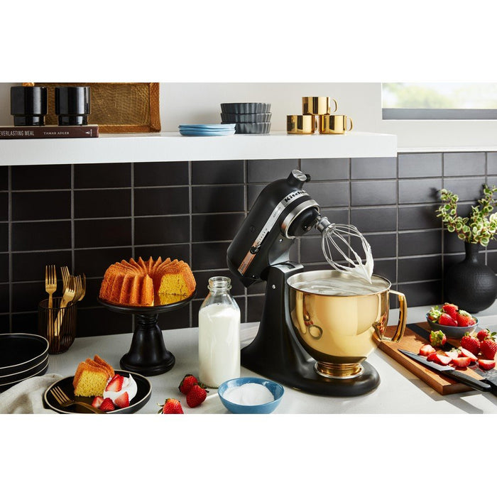 EAN 5413184001162 - KitchenAid 5KSM125EBM robot de cocina 300 W 4,8 L Negro imagen 7