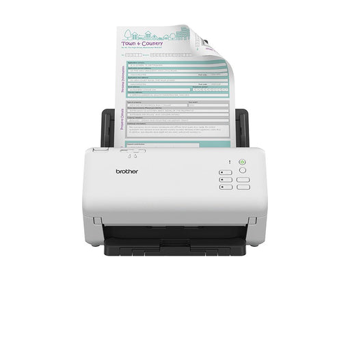 EAN 4977766814652 - Brother ADS-4300N escaner Escáner con alimentador automático de documentos (ADF) 600 x 600 DPI A4 Negro,  imagen 1