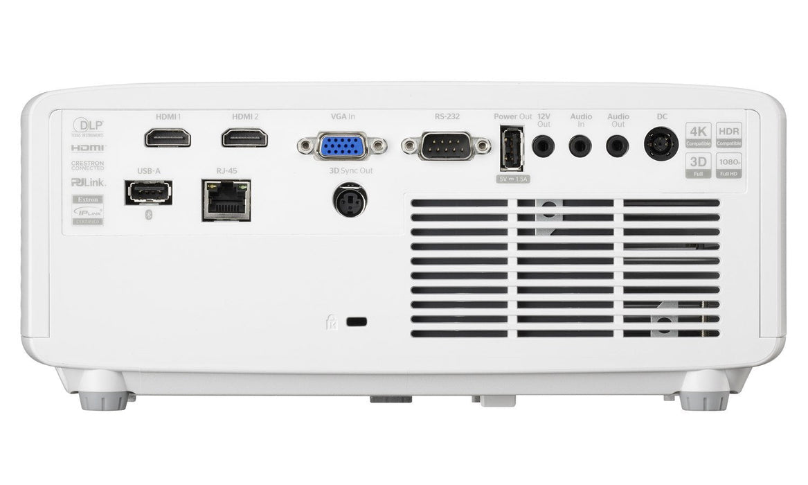 Proyector  Optoma Hz151x  De Alcance Estándar 5000 Lúmenes Ansi Dlp 1080p (1920x1080) 3d Blanco