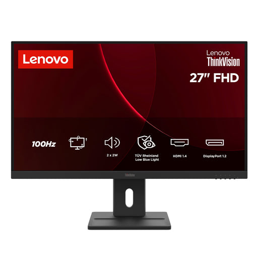 EAN 0198157546882 - Lenovo ThinkVision E27-40 pantalla para PC 68,6 cm (27") 1920 x 1080 Pixeles Full HD LCD Negro imagen 1