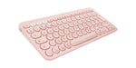 EAN 5099206097827 - Logitech 920-010404 teclado Universal Bluetooth QWERTY Inglés del Reino Unido Rosa imagen 2