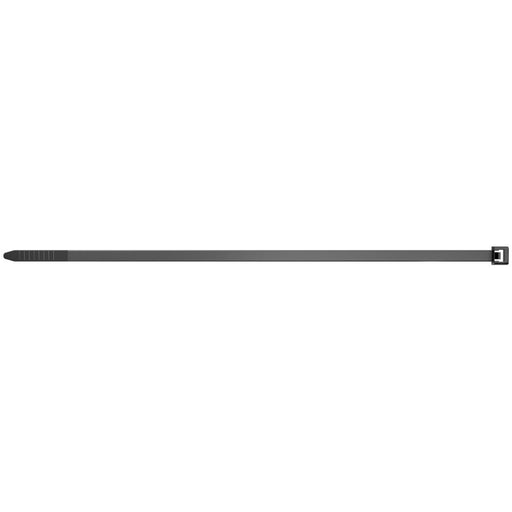 EAN 4006209693742 - Fischer 69374 presilla Nylon Negro 100 pieza(s) imagen 1