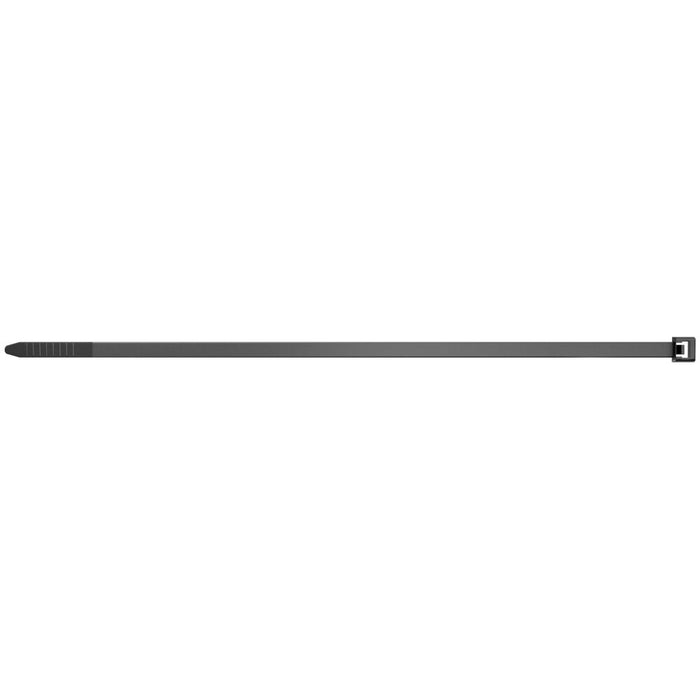 EAN 4006209693773 - Fischer 69377 presilla Nylon Negro 100 pieza(s) imagen 1