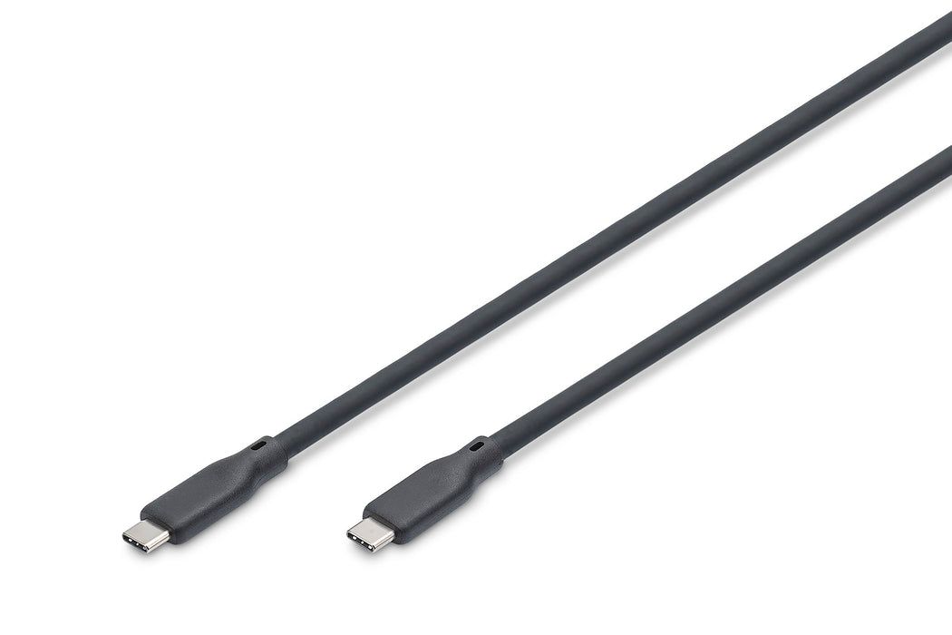 EAN 4016032496113 - Digitus AK-300344-020-S cable USB USB4 Gen 2x2 USB C 20 Gbit/s 240 W imagen 1