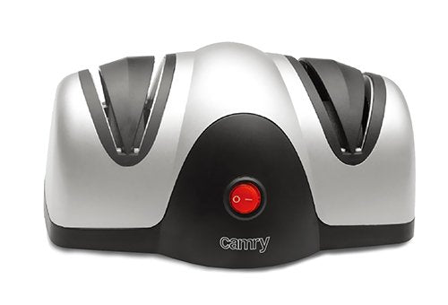 EAN 5908256837607 - Camry Premium CR 4469 afilador de cuchillo Afilador de cuchillos eléctrico Negro, Gris imagen 1