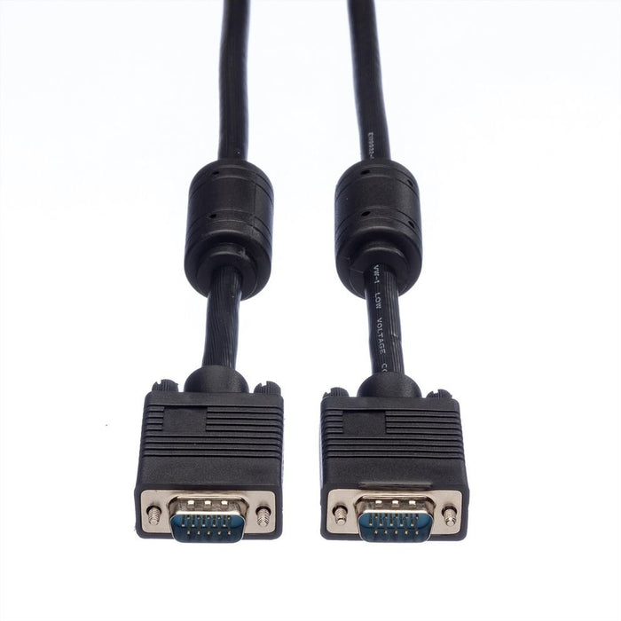 EAN 7611990192243 - ROLINE 11.04.5653 cable VGA 3 m VGA (D-Sub) Negro imagen 2
