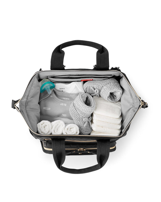 EAN 0816523025679 - Skip Hop SH200150 bolsa de pañales Mochila Negro Poliéster imagen 5