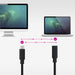 EAN 8433281015371 - Nanocable 10.01.4501-L150 cable USB USB 3.2 Gen 2x2 1,5 m USB C Negro imagen 4