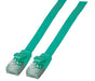 EAN 4049759154349 - EFB Elektronik K5545GN.0,25 cable de red Verde 0,25 m Cat6a U/FTP (STP) imagen 1