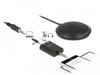 EAN 4043619658732 - DeLOCK 65873 micrófono Negro Micrófono de superficie para mesa imagen 2