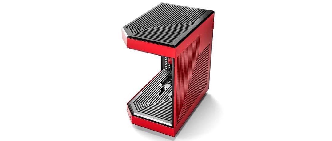 EAN 1220000350106 - HYTE Y60 Midi Tower Negro, Rojo imagen 6