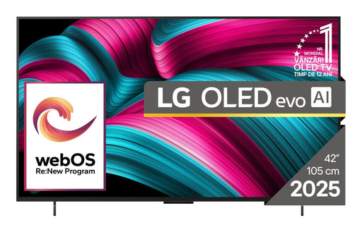 EAN 8806096368763 - LG OLED evo AI OLED42C51LA Televisor 106,7 cm (42") 4K Ultra HD Smart TV Wifi Negro imagen 1