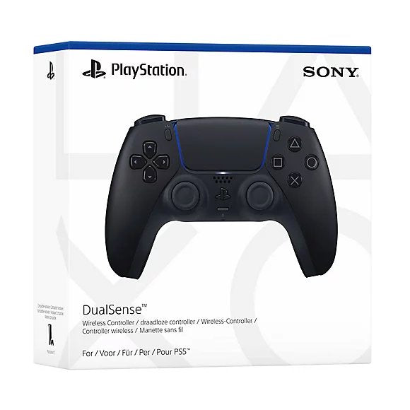 EAN 0711719025962 - Sony Interactive Entertainment DualSense Negro Bluetooth/USB Gamepad Digital PlayStation 5, PC imagen 3