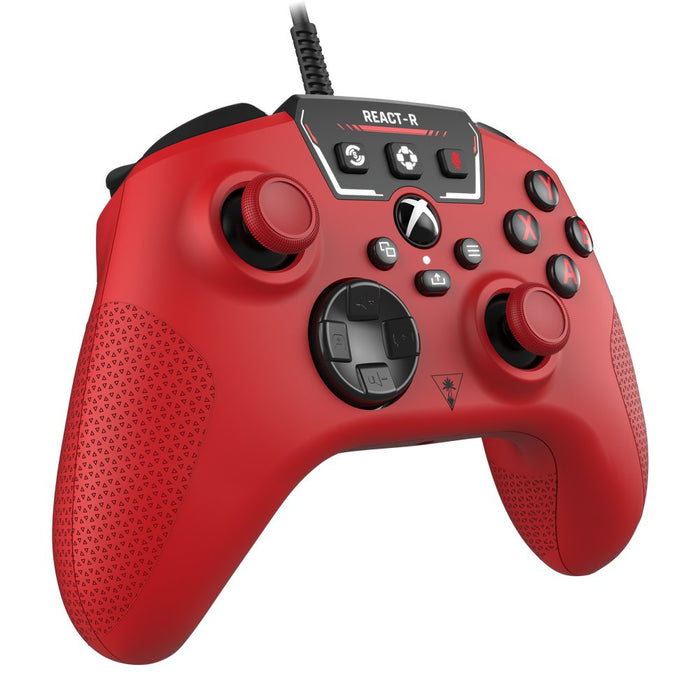 Turtle Beach React-R Xbox X/S Red