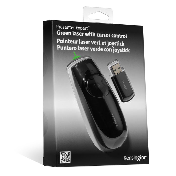 EAN 5028252351430 - Kensington Presenter Expert apuntador inalámbricos RF Negro imagen 12