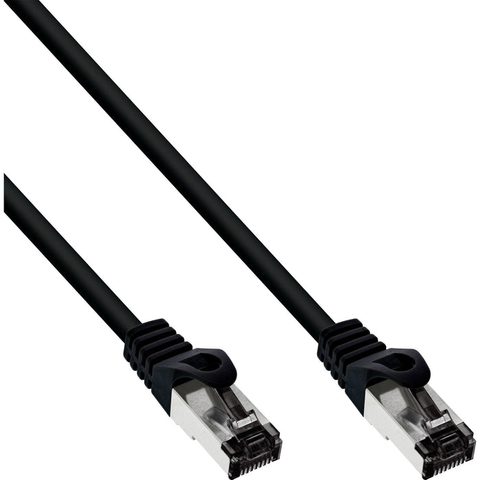 Cable De Red Inline S/Ftp Pimf Cat.8.1 Libre De Halógenos 2000mhz Negro 3m