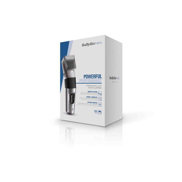 EAN 3030050153569 - BaByliss E786E cortadora de pelo y maquinilla Negro 13 imagen 5