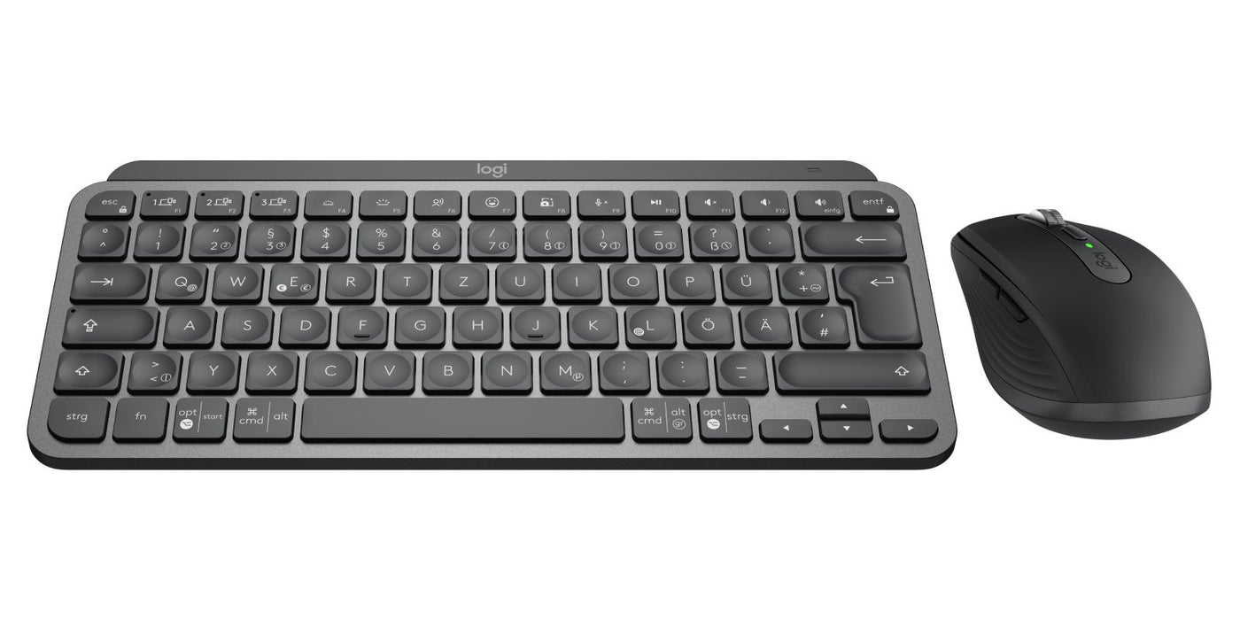 EAN 5099206103962 - Logitech 920-011054 teclado Ratón incluido Oficina Bluetooth QWERTZ Alemán Grafito imagen 2