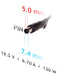 EAN 5901720134486 - Akyga AK-ND-57 adaptador e inversor de corriente Interior 130 W Negro imagen 3