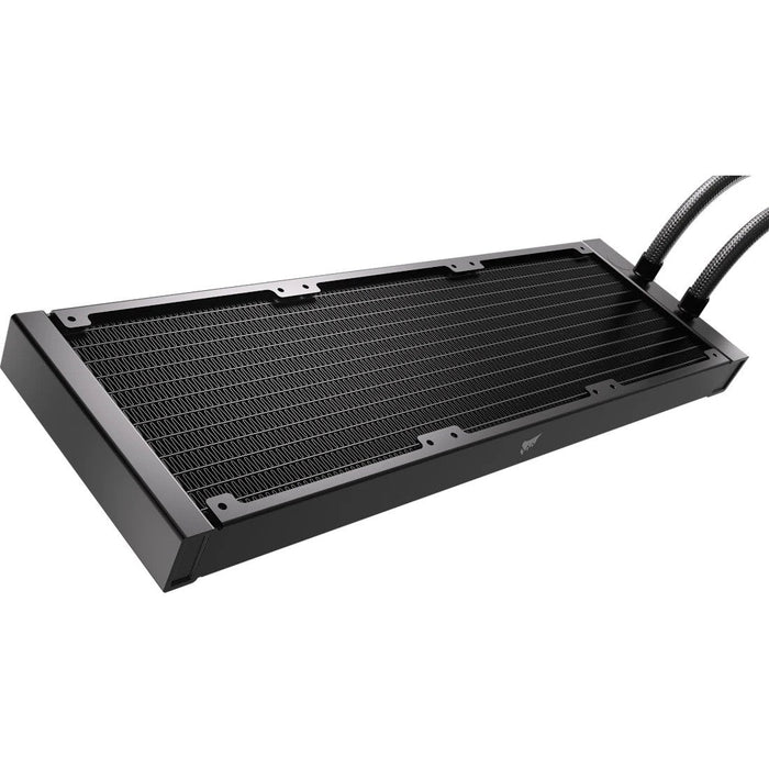 Refrigeración Líquida Cpu Corsair Icue Link Titan Ii 360 Rx Rgb  Aio  Negro