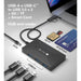 EAN 8059018367270 - Techly IUSB-CARD-AC582 lector de tarjeta USB 3.2 Gen 1 (3.1 Gen 1) Type-A/Type-C Negro imagen 4