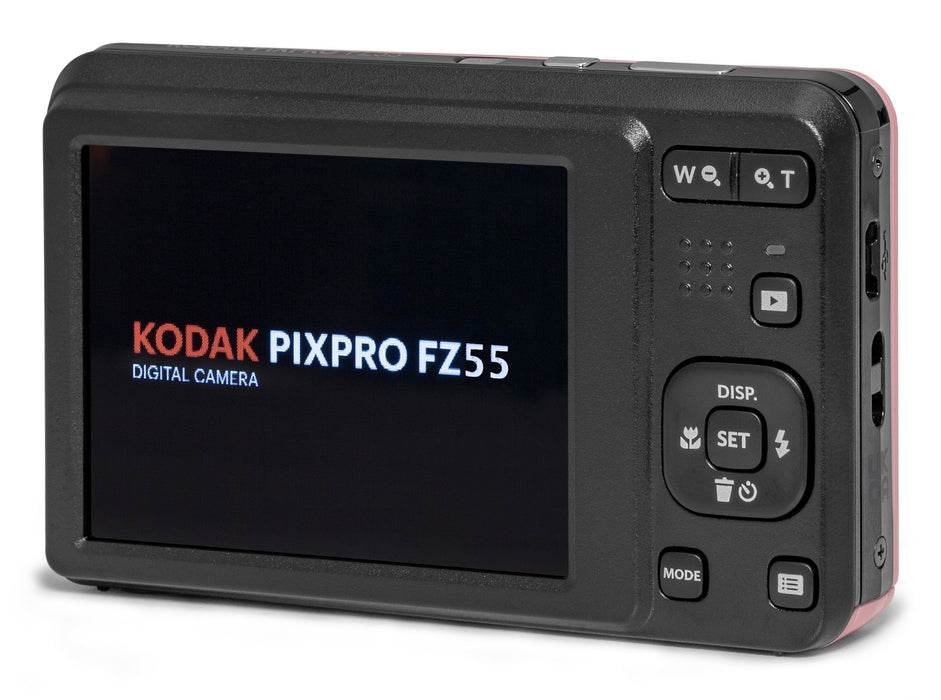 Kodak Pixpro Friendly Zoom Fz55 Rosa