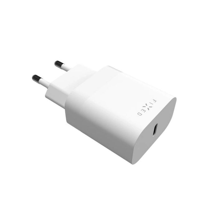 EAN 8591680144969 - FIXED FIXC20N-C-WH cargador de dispositivo móvil Universal Blanco Corriente alterna Carga rápida Interior imagen 2