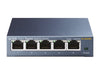 EAN 6935364021146 - TP-Link TL-SG105 No administrado Gigabit Ethernet (10/100/1000) Negro imagen 1