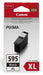 EAN 4549292249279 - Canon PG-595XL cartucho de tinta 1 pieza(s) Original Alto rendimiento (XL) Negro imagen 2