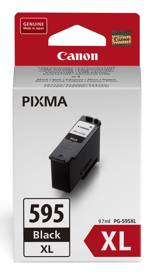 EAN 4549292249279 - Canon PG-595XL cartucho de tinta 1 pieza(s) Original Alto rendimiento (XL) Negro imagen 2