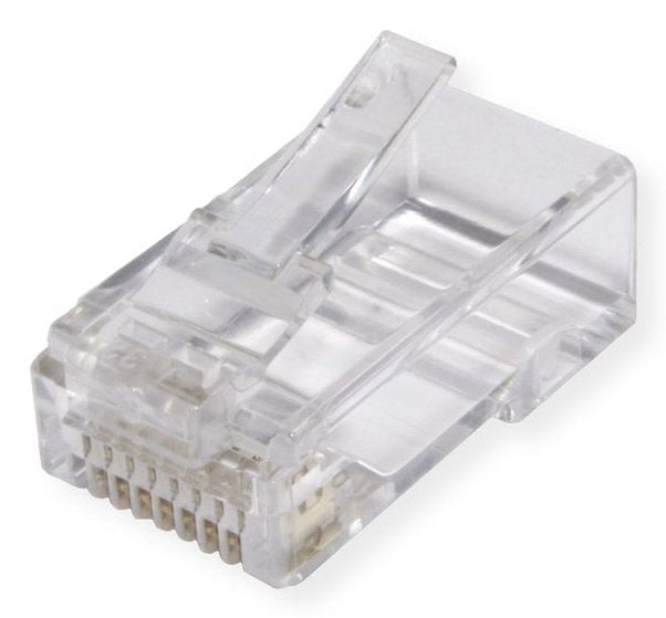 Roline Modular Plug Ungeschirmt Cat.6a (Class Ea), Fr Massiv- Litzendraht, 10 St.