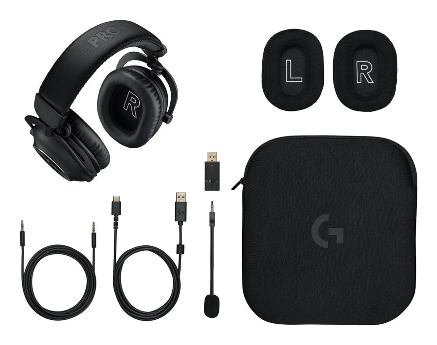 EAN 5099206109056 - Logitech G 981-001263 auricular y casco Auriculares Inalámbrico Diadema Juego Bluetooth Negro imagen 5