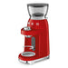 EAN 8017709355326 - Smeg CGF03RDEU molinillo de café 150 W Rojo imagen 5