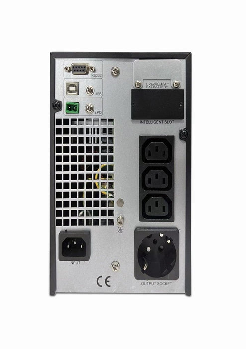 EAN 8716309124836 - Gembird EG-UPSO-1000 sistema de alimentación ininterrumpida (UPS) Doble conversión (en línea) 1 kVA 900 W imagen 4