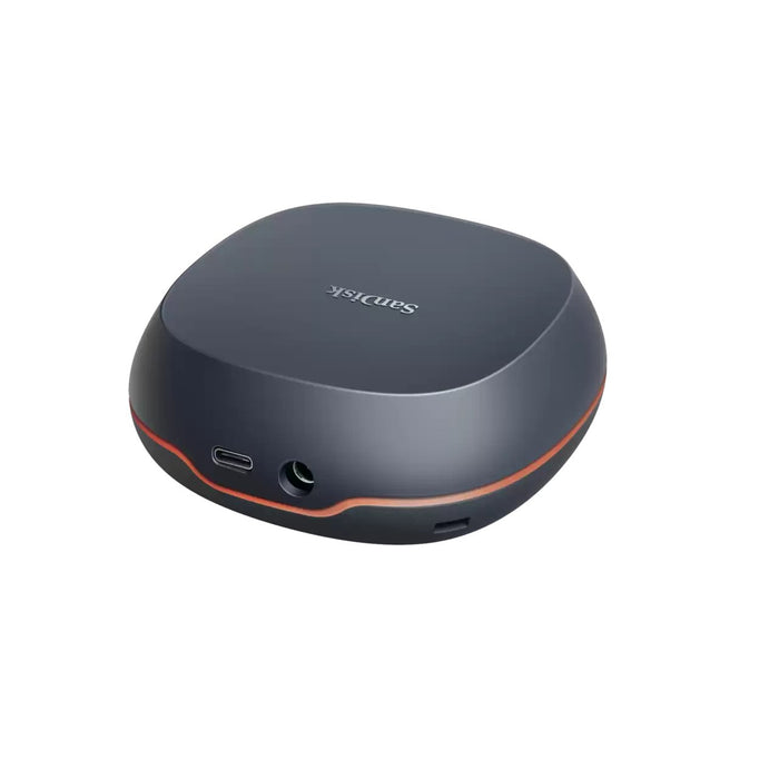 EAN 0619659207816 - SanDisk SDSSDT40-4T00-EM25 unidad externa de estado sólido 4 TB USB Tipo C 3.2 Gen 2 (3.1 Gen 2) Gris imagen 1