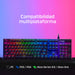 EAN 0196337969735 - HyperX Alloy Origins PBT HX Blue Gaming Keyboard teclado Juego USB Negro imagen 4