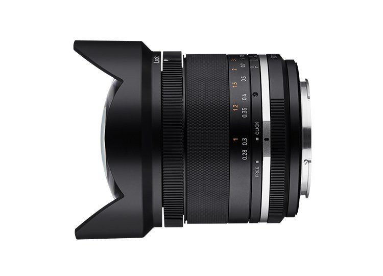 EAN 8809298886424 - Samyang MF 14mm F2.8 MK2 MILC Negro imagen 4