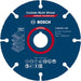 EAN 4059952567471 - Bosch 2 608 901 189 disco de afilar Plástico, Madera Disco de corte imagen 1