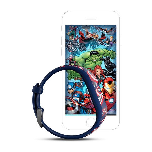 EAN 753759187033 - Garmin vívofit jr. 2 MIP Pulsera de actividad Azul, Rojo imagen 4