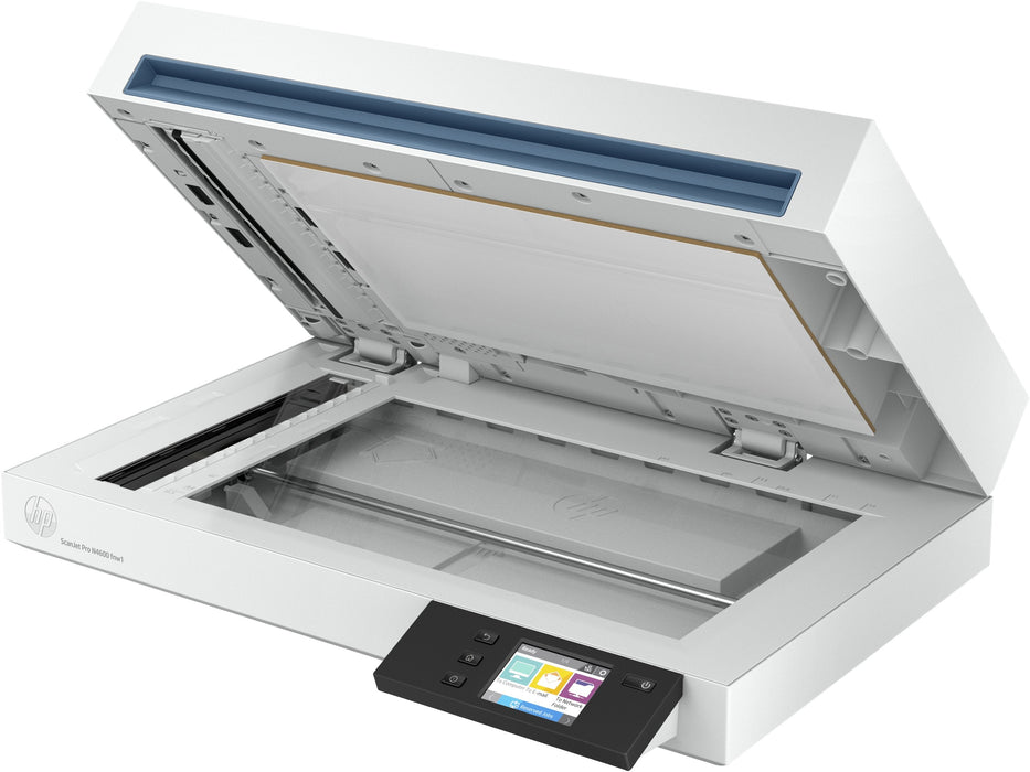 EAN 0195697674211 - HP Scanjet Pro N4600 fnw1 Escáner plano y alimentador automático de documentos (ADF, Automatic Document F imagen 10