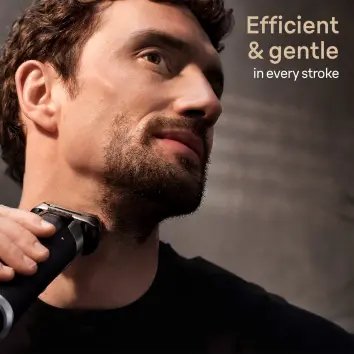 EAN 8700216137249 - Braun Series 9 Pro+ 9565cc Wet & Dry Máquina de afeitar de láminas Recortadora Metálico imagen 2