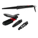 EAN 3121040084991 - Rowenta Infinite Looks CF422L Rizador de pelo Caliente Negro, Rosa 48 W imagen 1