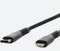 EAN 3700992524948 - Mobilis 001343 cable de conector Lightning 1 m Negro imagen 2