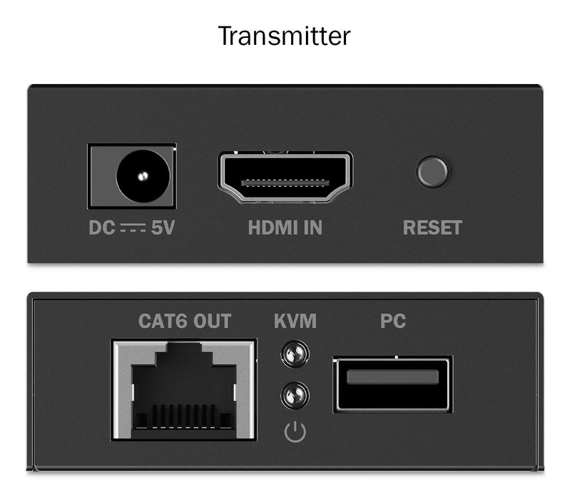 EAN 4016032501954 - Digitus DS-55357 extensor KVM Transmisor y receptor imagen 3
