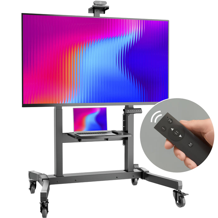 EAN 4262392440109 - ONKRON TS1991E-B soporte para TV 2,54 m (100") Negro imagen 3